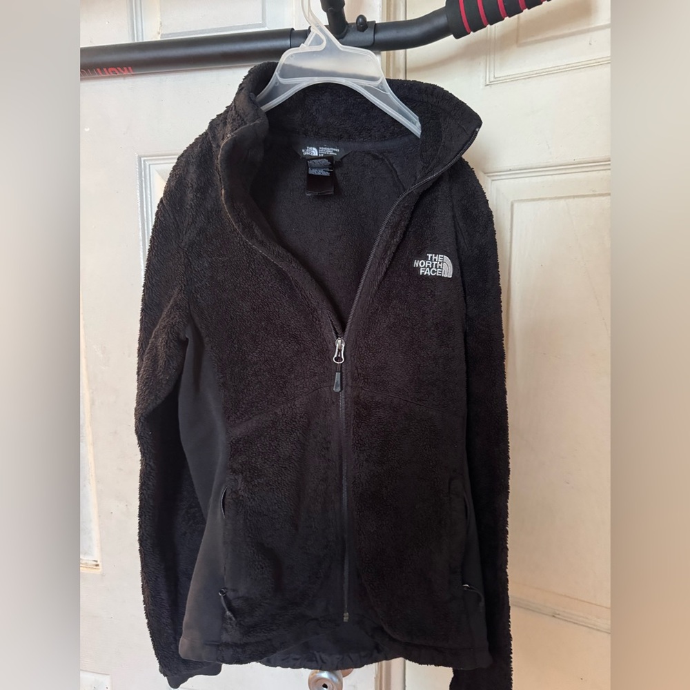 The North Face Women's Black Teddy Jacket